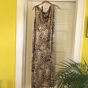 Slinky brand dress.Necklace optional $15